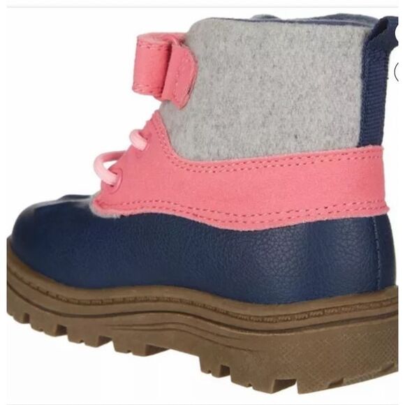CARTER’S Toddler Girls SIZE 6Toddler Girls New 3-G Boot - Picture 7 of 11